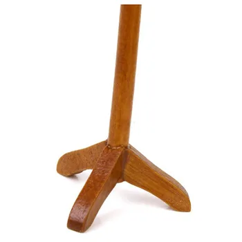 

1/12 Classical Dollhouse Miniature Furniture House Decoration Clothes Shelf