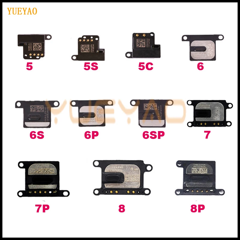 

New Earpiece Ear Speaker Sound Receiver Flex Cable For iPhone 5 5S SE 5C 6 6S 7 8 Plus Replacement Repair Parts