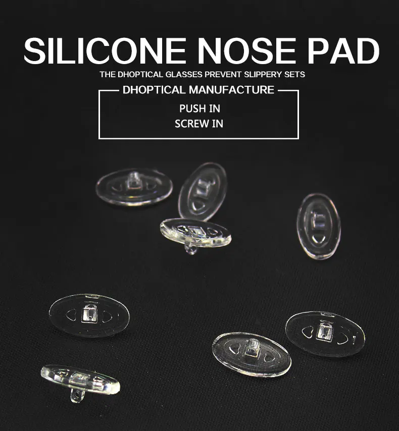silicone nose pads, eyeglass nose pads,500pcs glasses nose pads