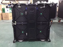 500x500mm indoor rgb led display screen p3.91 indoor die cast aluminum cabinet for rental advertising video wall led screen