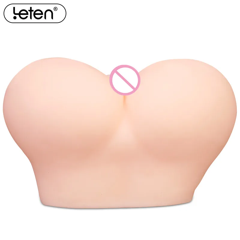 Leten big vagin ass Женская задница силиконовые секс куклы чаша для мастурбации Вибратор