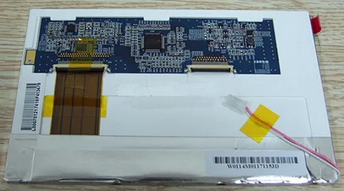 КПП 7,0 дюймов TFT ЖК-дисплей Экран CLAA070LB01CW 800(RGB)* 480 WVGA(без Touch