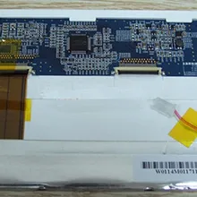 КПП 7,0 дюймов TFT ЖК-дисплей Экран CLAA070LB01CW 800(RGB)* 480 WVGA(без Touch