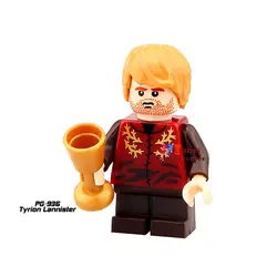 Одиночная распродажа Звездные войны супергерой Игра престолов Ygritte Tyrion Lannister строительные блоки модель кирпичные игрушки для детей brinquedos