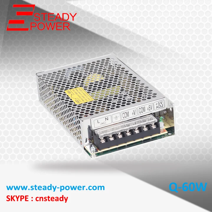 

CE Approved Q-60W 60w cctv Quad output power supply distributor