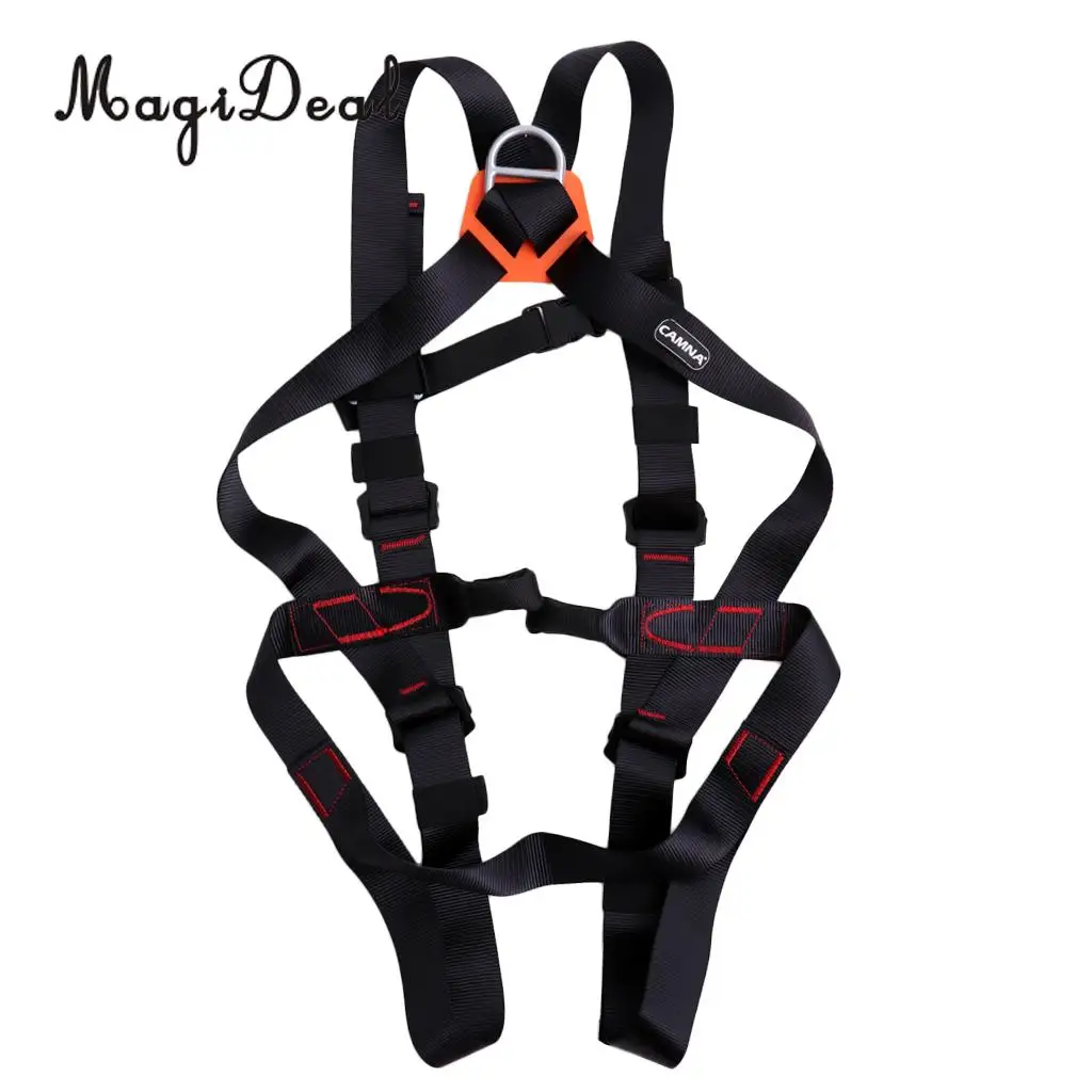 Safety Waist Harness Climbing Descending Seat Belt Fall Protection full body chest support