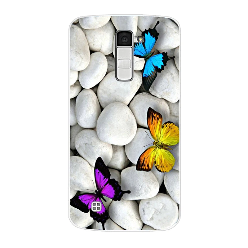 Чехлы для LG K10 2016 чехол 3D единорог Панда Сова Силиконовый ТПУ LTE K420N K430 K430DS Coque Etui