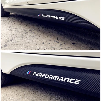 

Car Styling Newest M Performance Side Stripe Skirt Sill Sticker Decal for BMW F30 F31 X5 F15 G30 F20 F22 E90 F10 F11 F01 F02