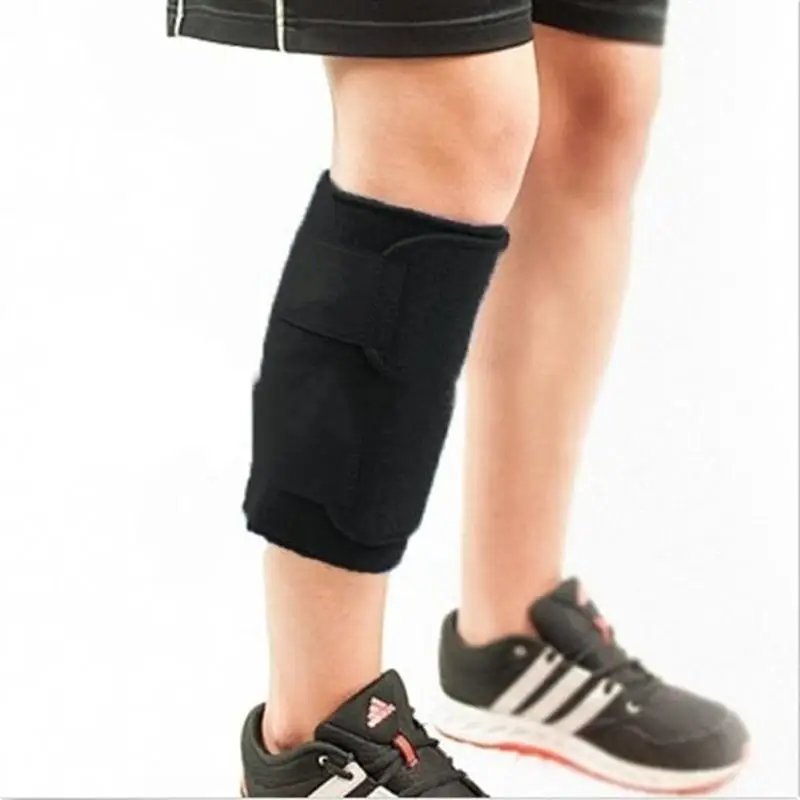 

Adjustable Compression Calf Sleeve Breathable Waterproof Sports Support Wrap Guard Shin Leg Sleeve Protector for Basketball