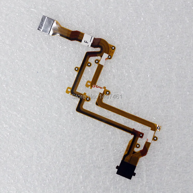 ЖК-шарнир поворотный вал гибкий кабель для видеокамеры Panasonic HDC-SD80 HDC-TM80 HS80 SD80 TM80 |