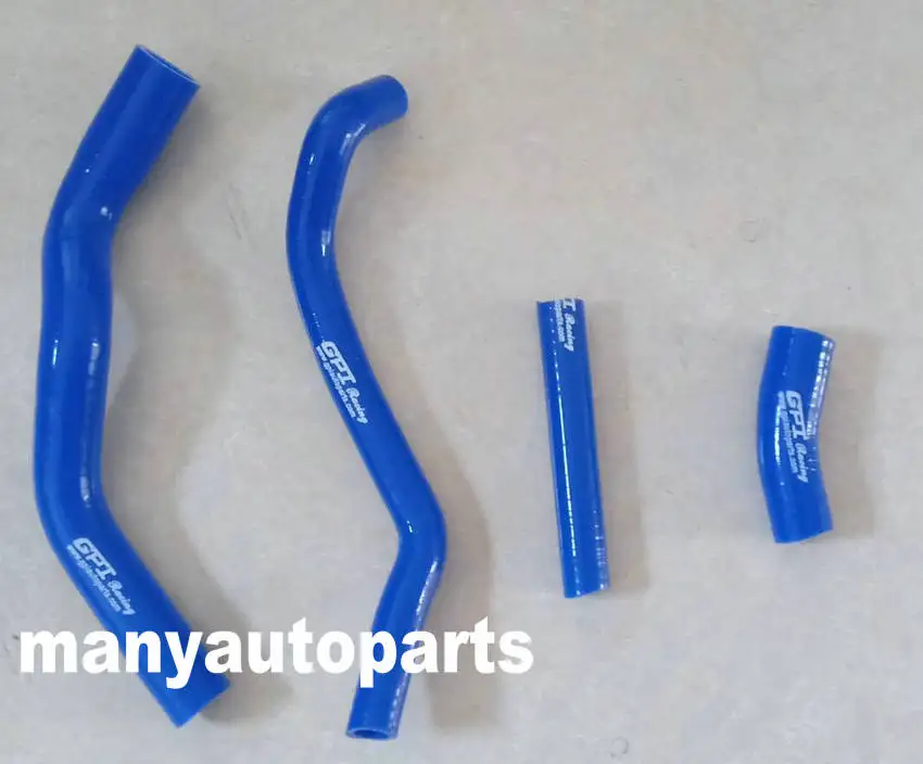 Для Yamaha WR450F/YZ450FX WR 450 F 2016 2017 2018 силиконовый шланг радиатора синий|for yz250f radiator|yamaha