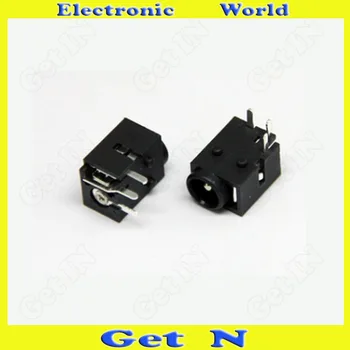 

100pcs DC-043 4.5*1.65 3-Pin Best-Quality DC Power Charging Socket Power Jack