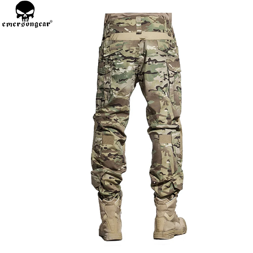 EMERSONGEAR для страйкбола одежда тренировок боевые рубашки брюки с налокотниками