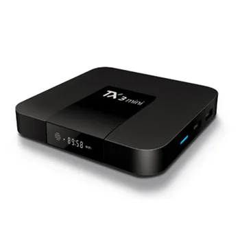 

TX3 Mini Android 7.1 TV BOX 2GB 16GB Amlogic S905W Quad Core Smart TV Set Box H.265 4K HDMI 2.4GHz WiFi Media Player