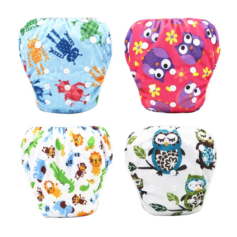 reusable and washbaby baby swimming diaper swimming nappy one fist fits