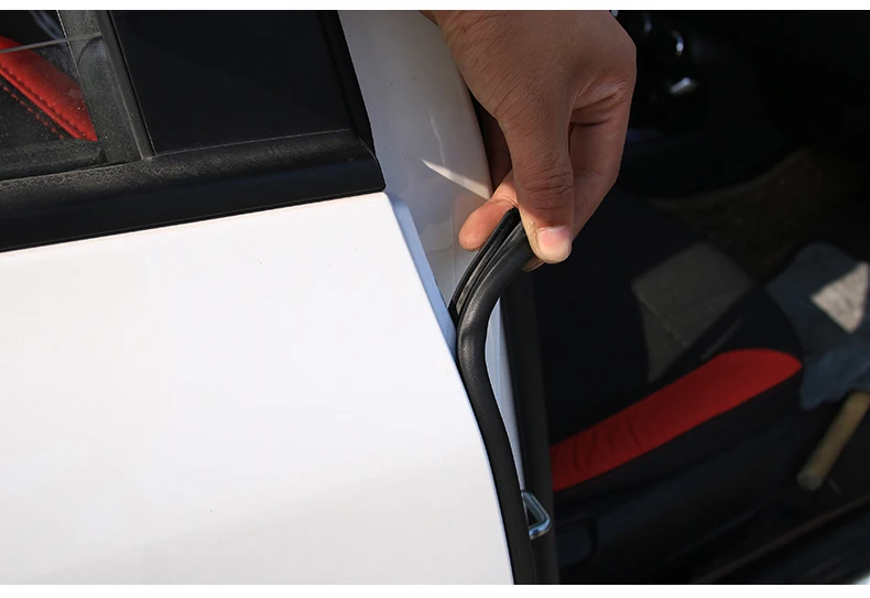 Tira de Vedação da Porta do Carro Ruído para Kia Isolamento Linha kx Cruz k2 2020 Acessórios Interiores Lsrtw2020 Rio x 7 carro isolamento ruído para kia rio x
