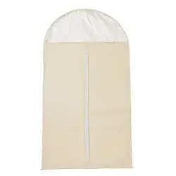 GSFY-полупрозрачный домашнее платье одежда защита, костюм, покрытие сумки пылезащитный хранения (L)