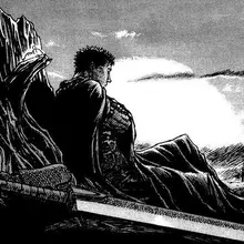 128 Berserk-Manga Kentaro Miura японское аниме 2" x 14" плакат