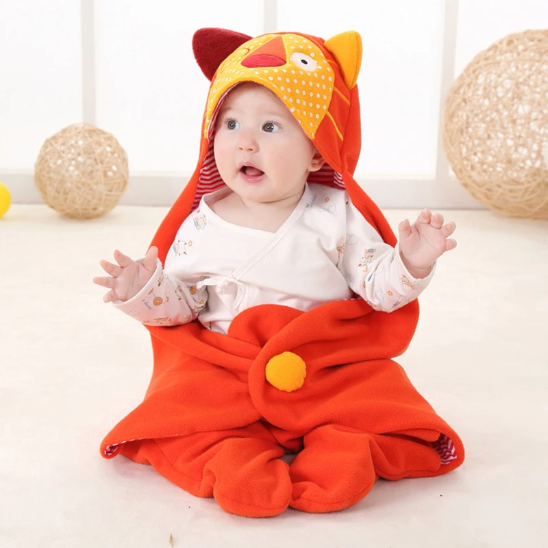 Cute Baby Sleeping Bag Legs For Stroller Winter Infant sleep Sack