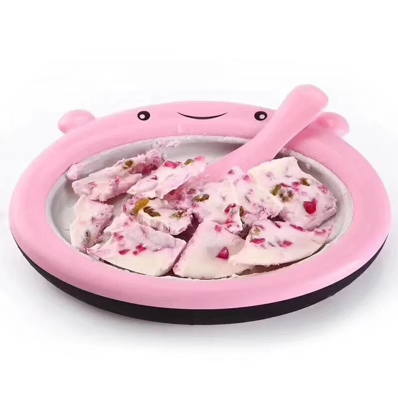 

Sweet Spot Instant Ice Cream Maker Fried Ice Machine Tray Pan Yogurt Home ice Gadgets Kitchen Tools For Kids Children