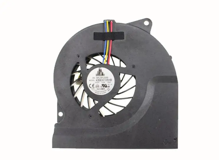 New For ASUS N53JF N73JN N53S N53J K73E KSB06105HB AB20 CPU Cooling Fan | Компьютеры и офис