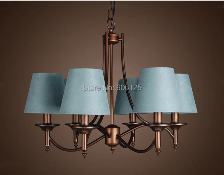 

Nordic Modern Chandelier Light Fabric Chandelier Light Lighting Guaranteed 100%+Free shipping!
