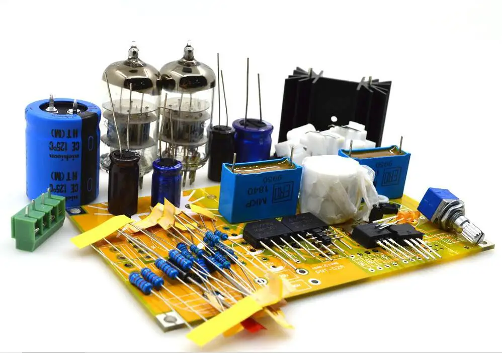 

DIY PRT-02A 6N2 Tube Preamplifier Kit Base On AUDIO NOTE M7 Preamp