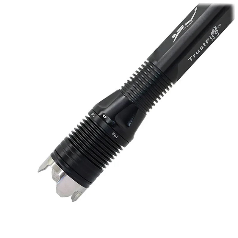 TrustFire J2 18650 светодиодный светильник фонарь для дайвинга подводный s 4 режима