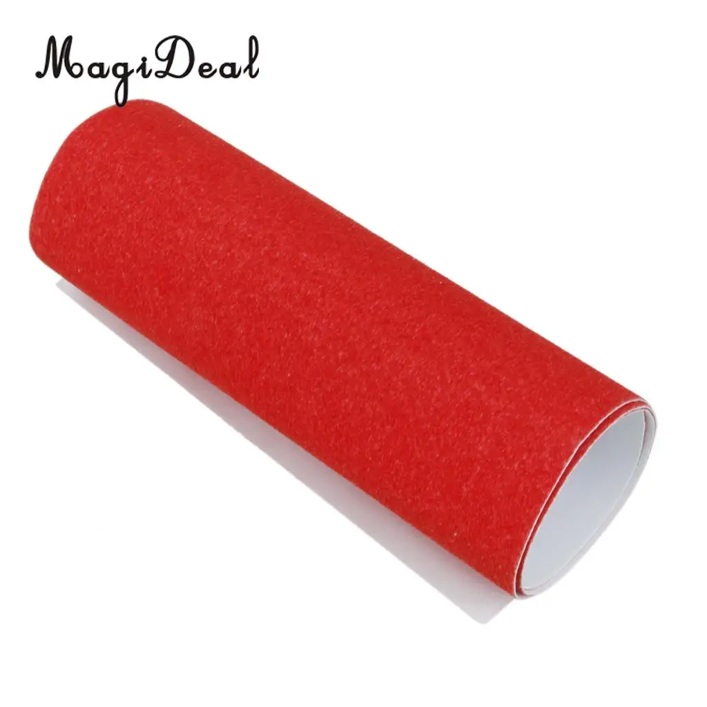 MagiDeal Pro Skateboard Deck Sandpaper Grip Tape Skating Board Longboarding Griptape 84 x 23cm, 4 Colors