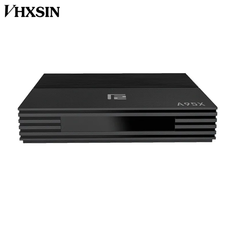 VHXSIN 20 шт./лот A95X F2 Android 9 0 медиаплеер 4K Поддержка 2 4G 5G двухдиапазонный WIFI RJ45 LAN USB 3 tv
