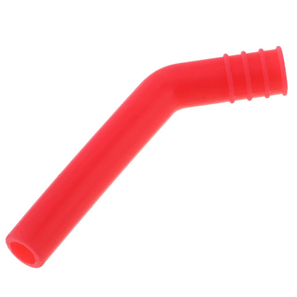 RC Exhaust Pipe Muffler Extension Tube Silicone Rubber for 1/8 1/10