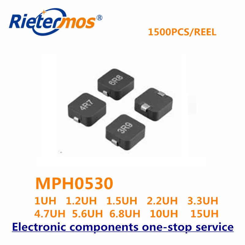 1500 шт. MPH0530 1UH 1.5UH 2.2UH 3.3UH 4.7UH 5.6UH 6.8UH 10UH 15UH 20% | Электроника