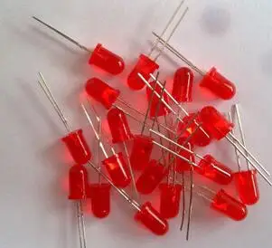 50 шт. 5 мм белый светодиод Светодиод F5 синий красный желтый зеленый цвет|diode led|diode