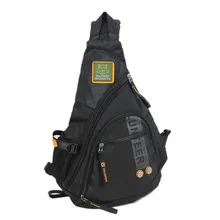 Высококачественная Водонепроницаемая оксфордская мужская сумка через плечо, военная дорожная сумка-слинг-рюкзак, нагрудная сумка-мессенджер