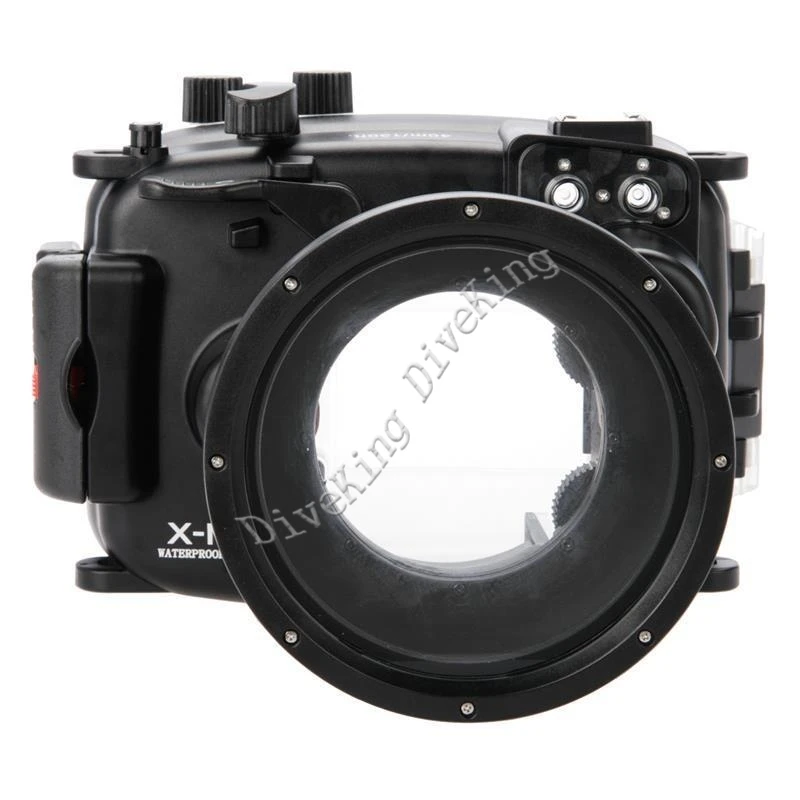 

40m/130ft Underwater Waterproof Camera Housing Case for Fujifilm X-M1 Can Be used with 16-50mm Lens