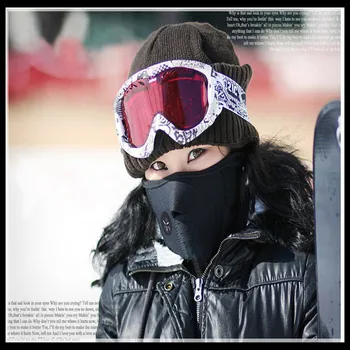 

Hot Selling Sport Half Face Mask Winter Warm Outdoor Ski Mask Ride Bike Cap Face Mask Neoprene Bicycle Cycling Motorcycle