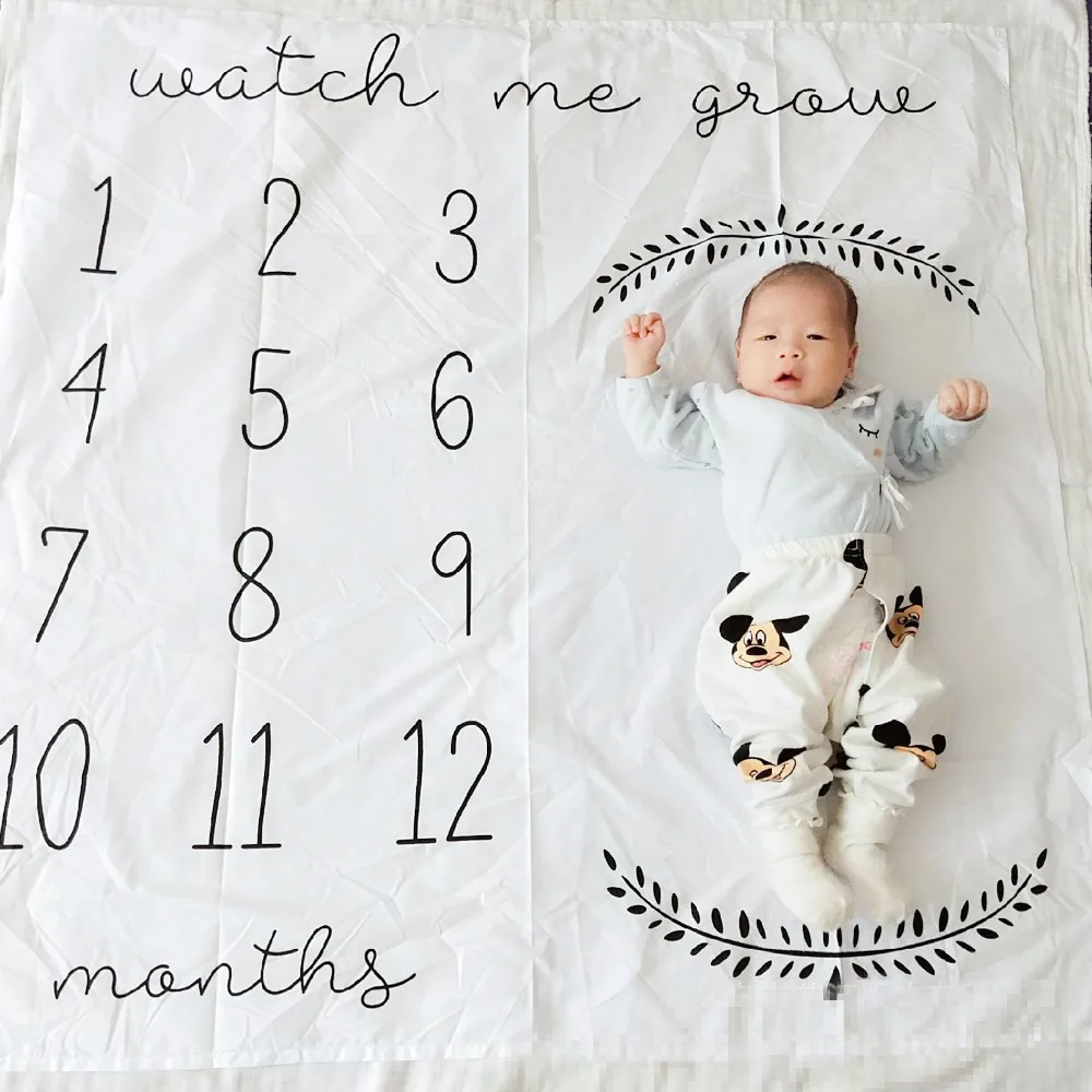 Newborn Baby Blanket Fashion Diy Photography Props Blankets Photo