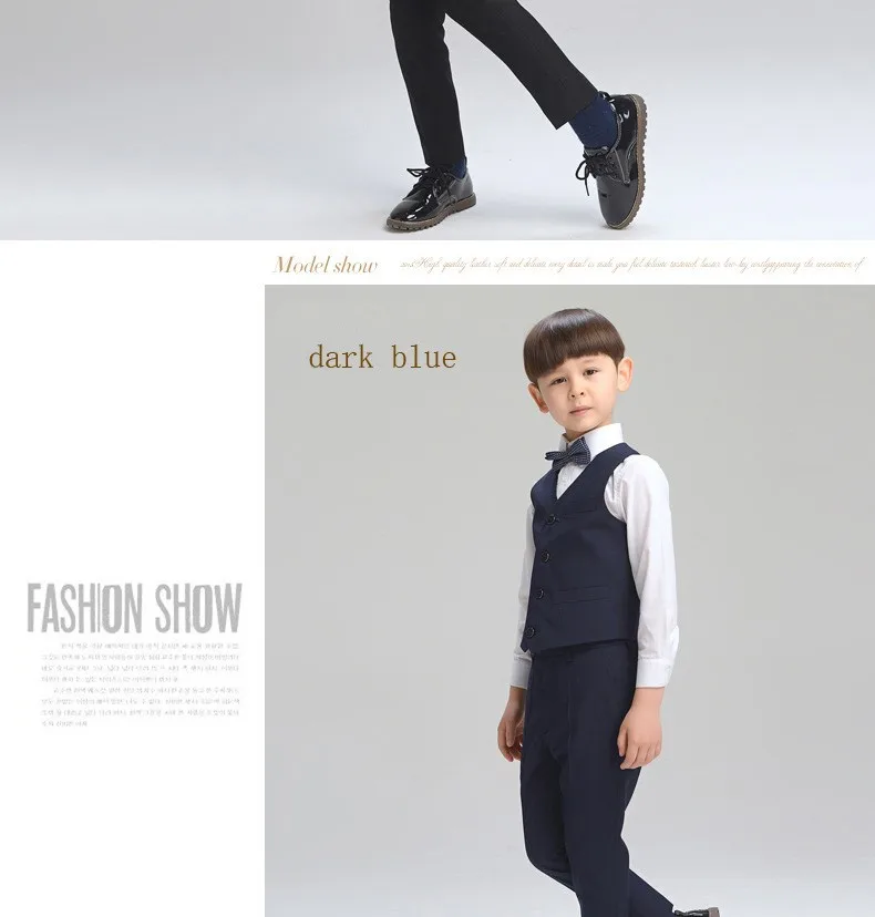 Boys Vest Clothing Set (7)