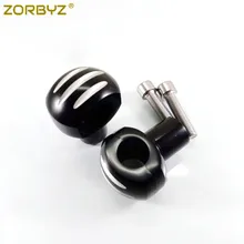 ZORBYZ мотоцикл " 25 мм Край вырезанный руль стоячий зажим для Боббер, чоппер, Крузер туринг на заказ