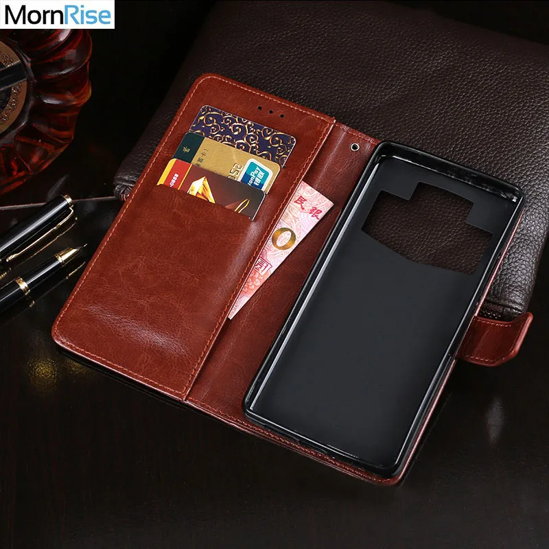 

Business Style Luxury Vintage PU Leather Flip Cover For Ulefone Power 3 3S 5 Case Wallet Card Pocket Kickstand Mobile Phone Bags