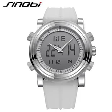 Sinobi marca digital led mens relógio militar homens sports relógios 3atm mergulho escalada ao ar livre moda casual relógios de pulso homens f04