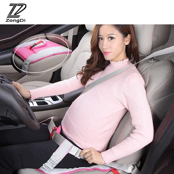 

ZD For Alfa Romeo 159 BMW E46 E39 E36 E90 Audi A3 A6 C5 A4 B6 B8 TT Car Protect Fetus Maternity Safety Seat Belt Cushion Covers