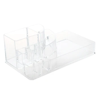

Cosmetic Organizer Makeup Organizer Storage Procedure Stander 8 Multiple NEW