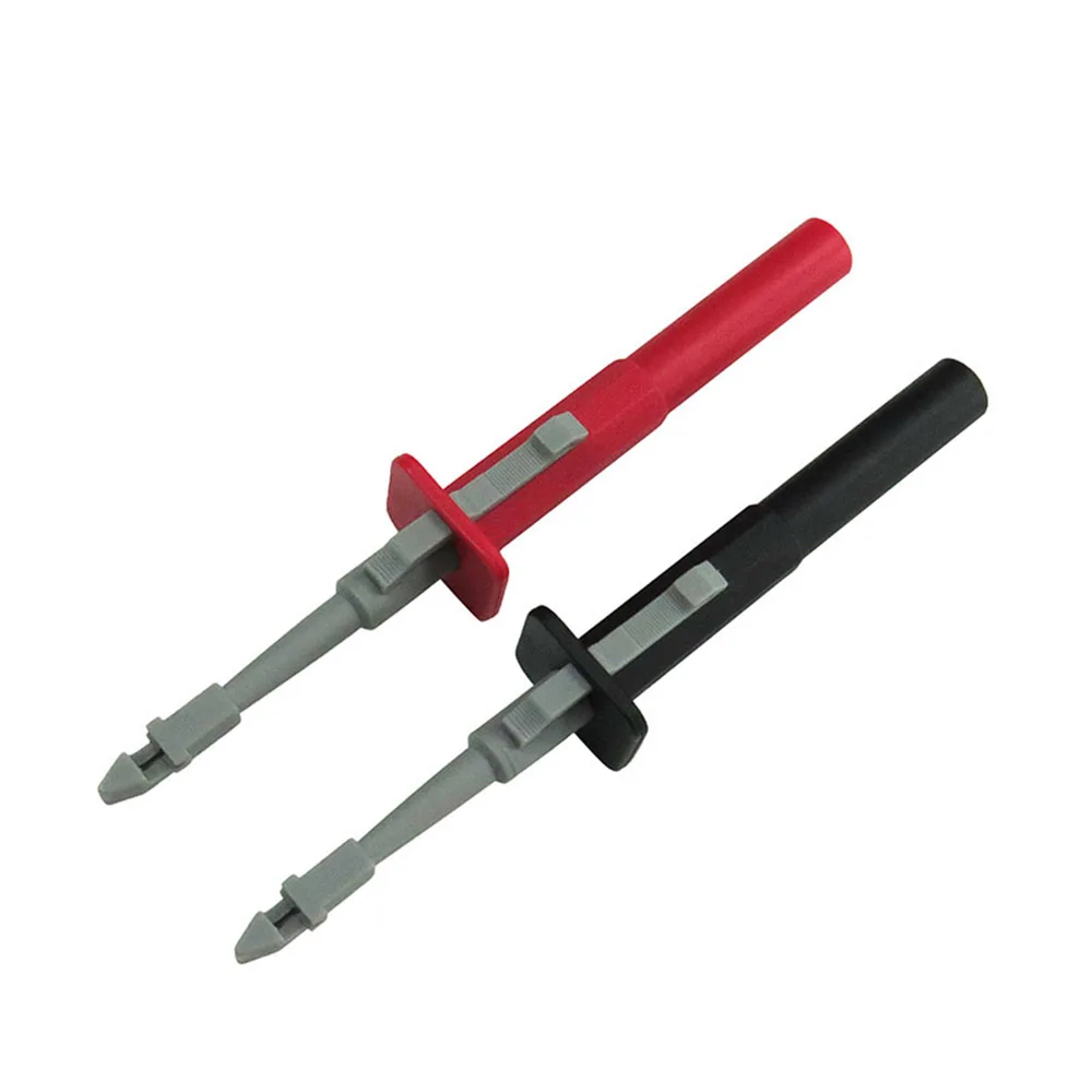 

Cleqee P5006 2Pcs Insulation Piercing Test Clip Set Alligator Probes For Car Circuit Detection