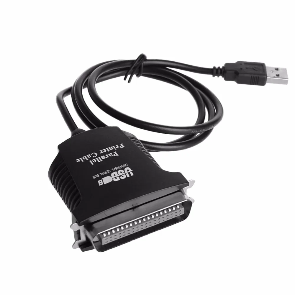 

USB 2.0 to 36 Pin Parallel IEEE 1284 Printer Adapter Wire Cord Converter Cable C26