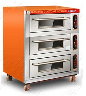 

Hot Selling 380v 50hz Electric 3 Layer Commercial Pizza Oven Cake Egg Tarts Bread Baking Bakery Oven