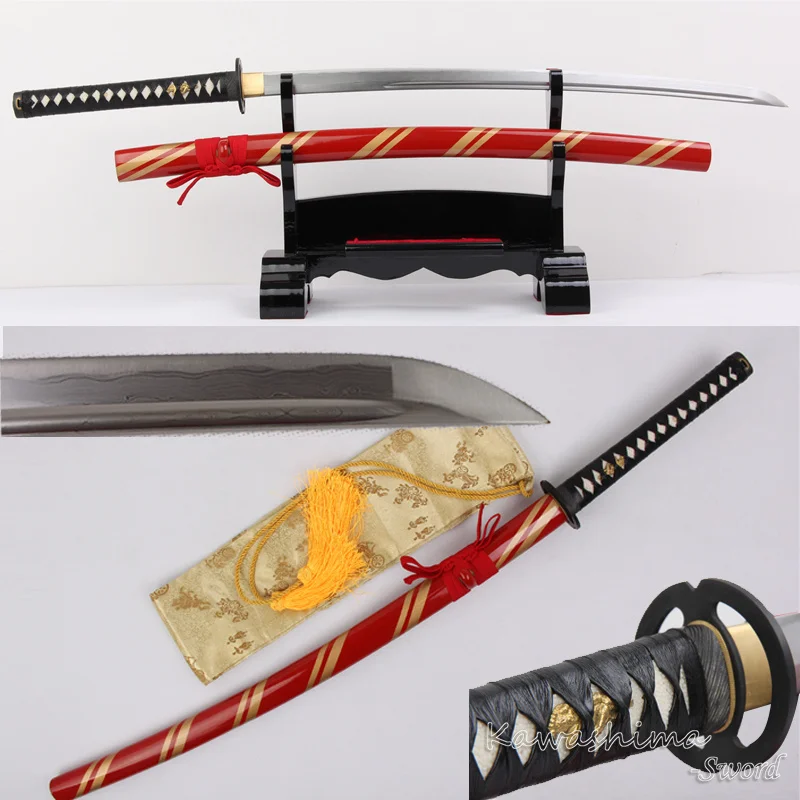 7/" IMITATION WHITE STINGRAY RAYSKIN SAME FOR TSUKA JAPANESE KATANA
