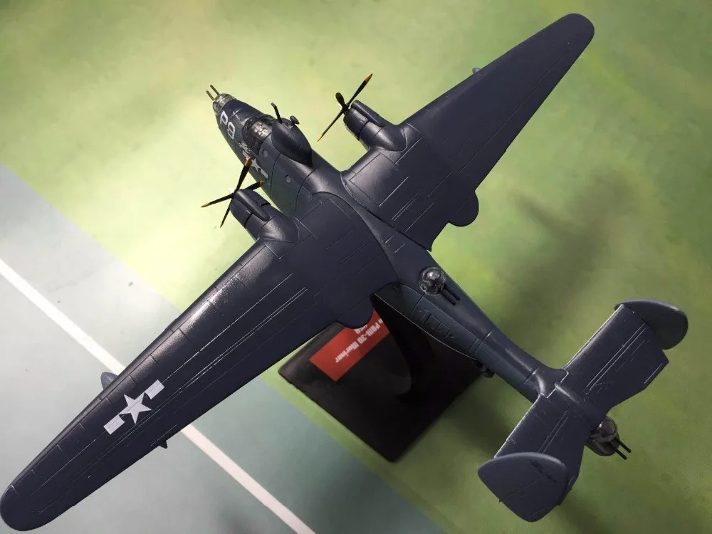 

1:144 alloy aircrafts,high simulation PBM-30D Seaplane model,diecast metal toy,children's educational toys,free shipping