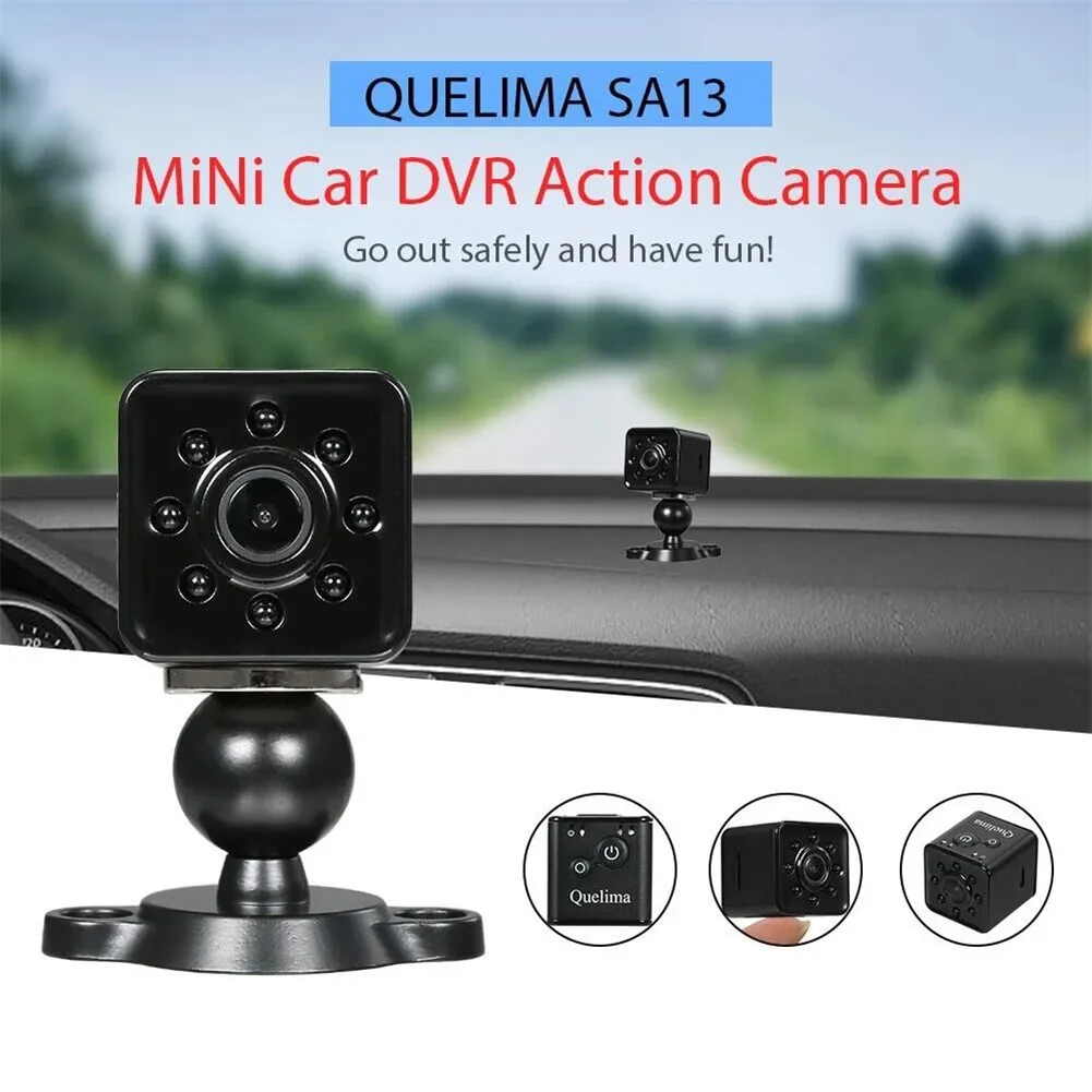 Для Quelima SQ13 Mini HD 1080 P Автомобильный видеорегистратор DV камера Автомобильная Камера авто рекордер контрольная камера 170 широкоугольная камера приборной панели