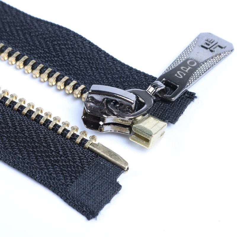  metal zipper  for sewing 60cm 70cm 80cm 5 Jacket 0pen End 